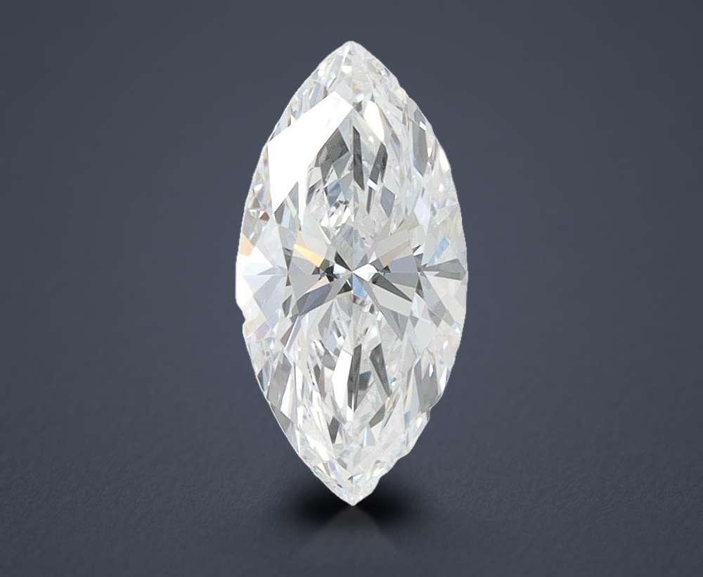 1.08ct D VVS1 Rare Carat Ideal Cut Marquise Lab Grown Diamond