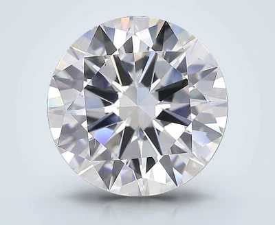9.06ct H VS1 Excellent Cut Round Lab Grown Diamond