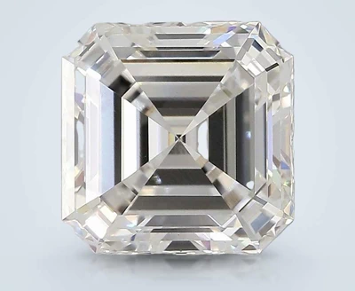 5.06ct F VS1 Excellent Cut Asscher Lab Grown Diamond