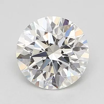 0.37ct G IF Rare Carat Ideal Cut Round Diamond