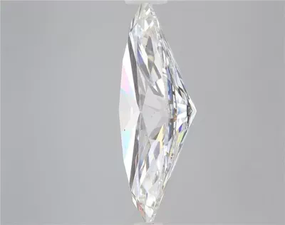 4.74ct F VS2 Rare Carat Ideal Cut Marquise Lab Grown Diamond