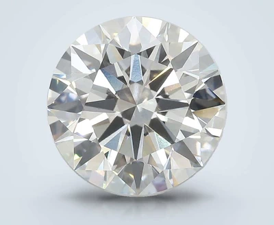 3.08ct F VVS2 Rare Carat Ideal Cut Round Lab Grown Diamond