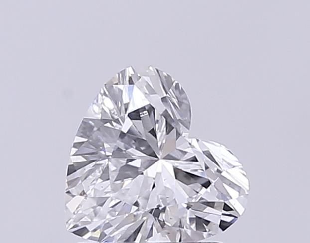 1.09ct D VS2 Rare Carat Ideal Cut Heart Lab Grown Diamond