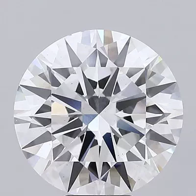 10.07ct E VS1 Rare Carat Ideal Cut Round Lab Grown Diamond