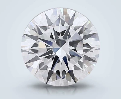 10.07ct E VS1 Rare Carat Ideal Cut Round Lab Grown Diamond