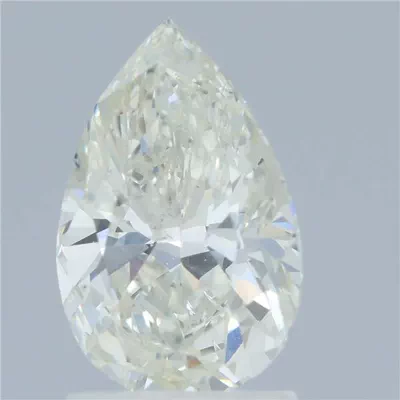 1.65ct K SI1 Very Good Cut Pear Diamond