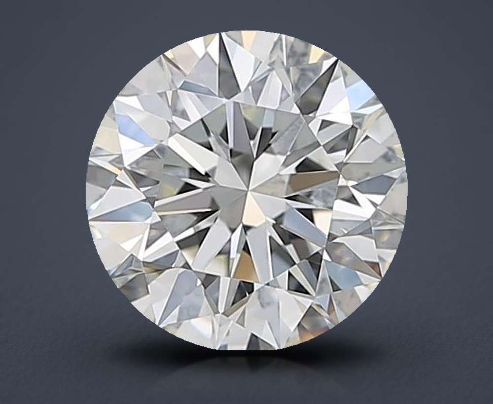 1.15ct I IF Rare Carat Ideal Cut Round Diamond