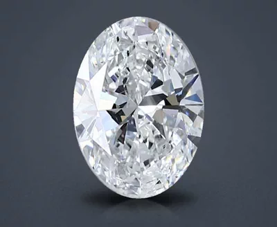 1.50ct F SI1 Rare Carat Ideal Cut Oval Diamond