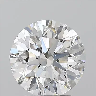 2.50ct F SI1 Excellent Cut Round Diamond