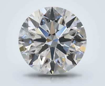 1.43ct E FL Rare Carat Ideal Cut Round Lab Grown Diamond