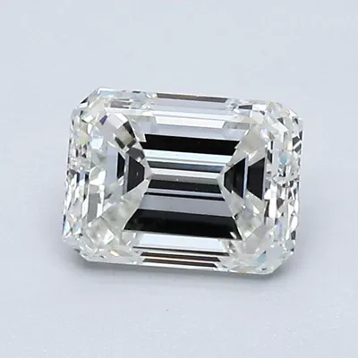 1.03ct H VS2 Very Good Cut Emerald Diamond