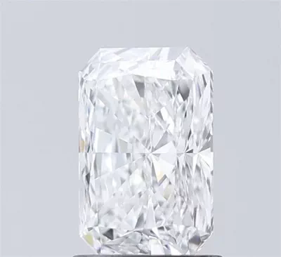 1.51ct F VS1 Rare Carat Ideal Cut Radiant Lab Grown Diamond