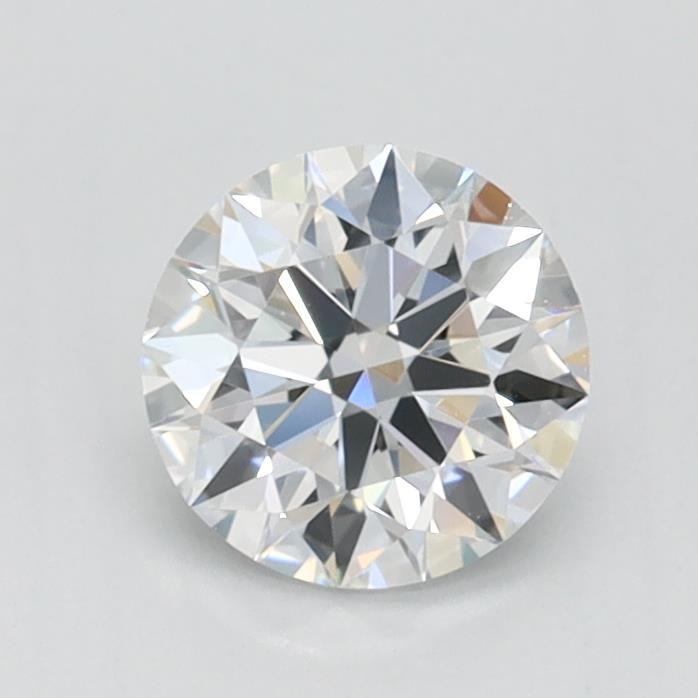 0.56ct D FL Rare Carat Ideal Cut Round Lab Grown Diamond
