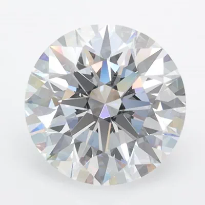 1.59ct D VVS2 Rare Carat Ideal Cut Round Lab Grown Diamond