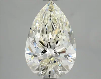 2.15ct J SI1 Rare Carat Ideal Cut Pear Diamond