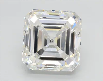 11.01ct G VVS2 Rare Carat Ideal Cut Asscher Lab Grown Diamond