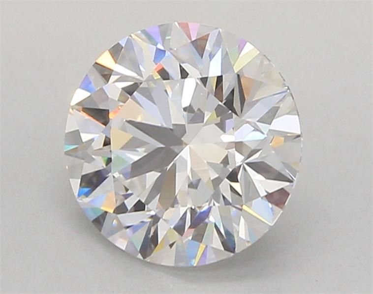 2.54ct D VVS2 Rare Carat Ideal Cut Round Lab Grown Diamond