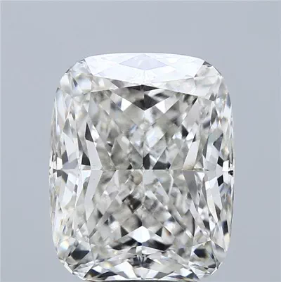 7.03ct H VS1 Rare Carat Ideal Cut Cushion Lab Grown Diamond