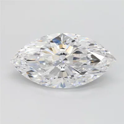 2.34ct D VVS2 Very Good Cut Marquise Lab Grown Diamond