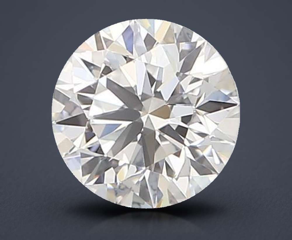 0.34ct D VVS1 Rare Carat Ideal Cut Round Diamond