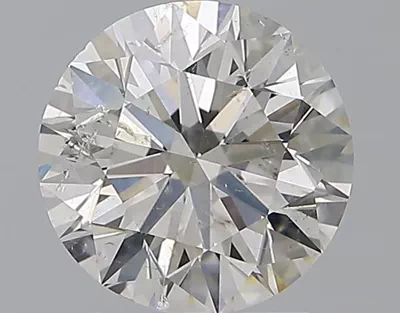 2.30ct G SI2 Excellent Cut Round Diamond