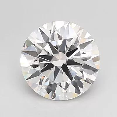 2.01ct E VS1 Rare Carat Ideal Cut Round Lab Grown Diamond