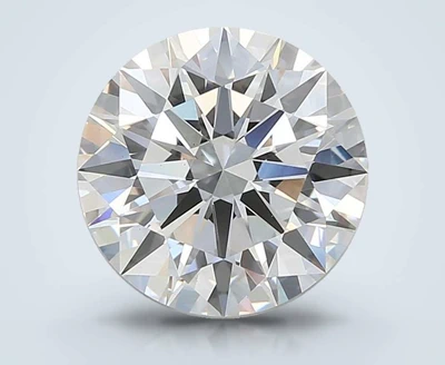 3.01ct E VS2 Rare Carat Ideal Cut Round Lab Grown Diamond