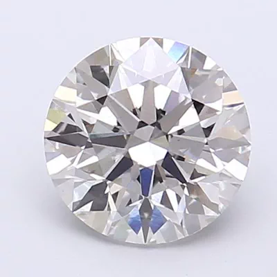 1.58ct F VS1 Rare Carat Ideal Cut Round Lab Grown Diamond
