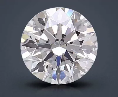 1.58ct F VS1 Rare Carat Ideal Cut Round Lab Grown Diamond
