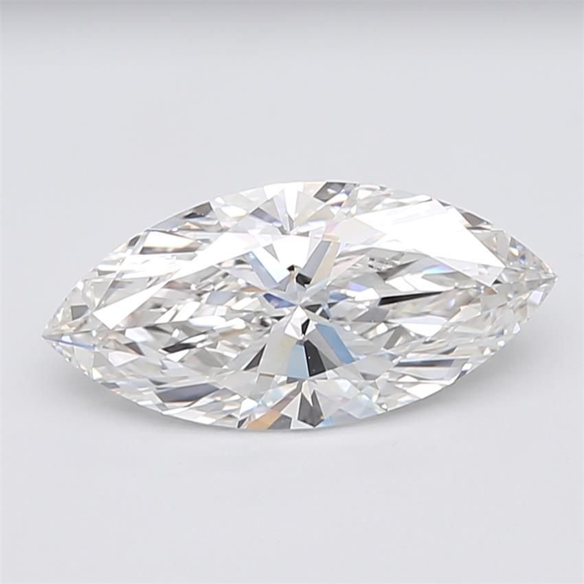 5.10ct G VVS2 Rare Carat Ideal Cut Marquise Lab Grown Diamond