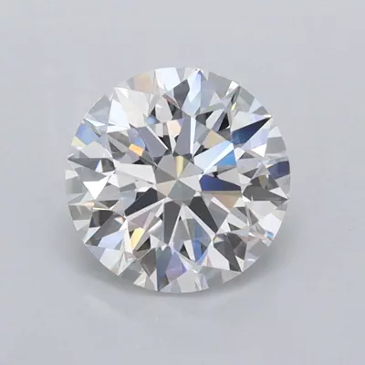 0.96ct D FL Rare Carat Ideal Cut Round Lab Grown Diamond