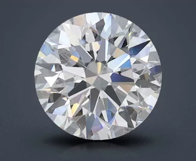 0.96ct D FL Rare Carat Ideal Cut Round Lab Grown Diamond