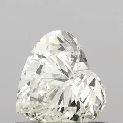 0.70ct K VS2 Rare Carat Ideal Cut Heart Diamond