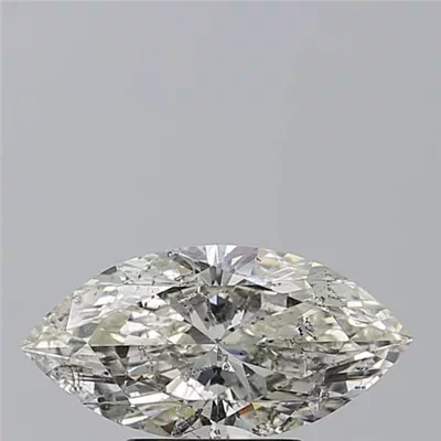 2.02ct H SI2 Rare Carat Ideal Cut Marquise Diamond
