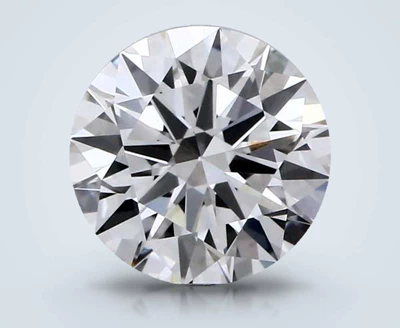 1.07ct H VS1 Good Cut Round Lab Grown Diamond