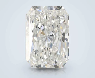 4.09ct F VVS2 Rare Carat Ideal Cut Radiant Lab Grown Diamond