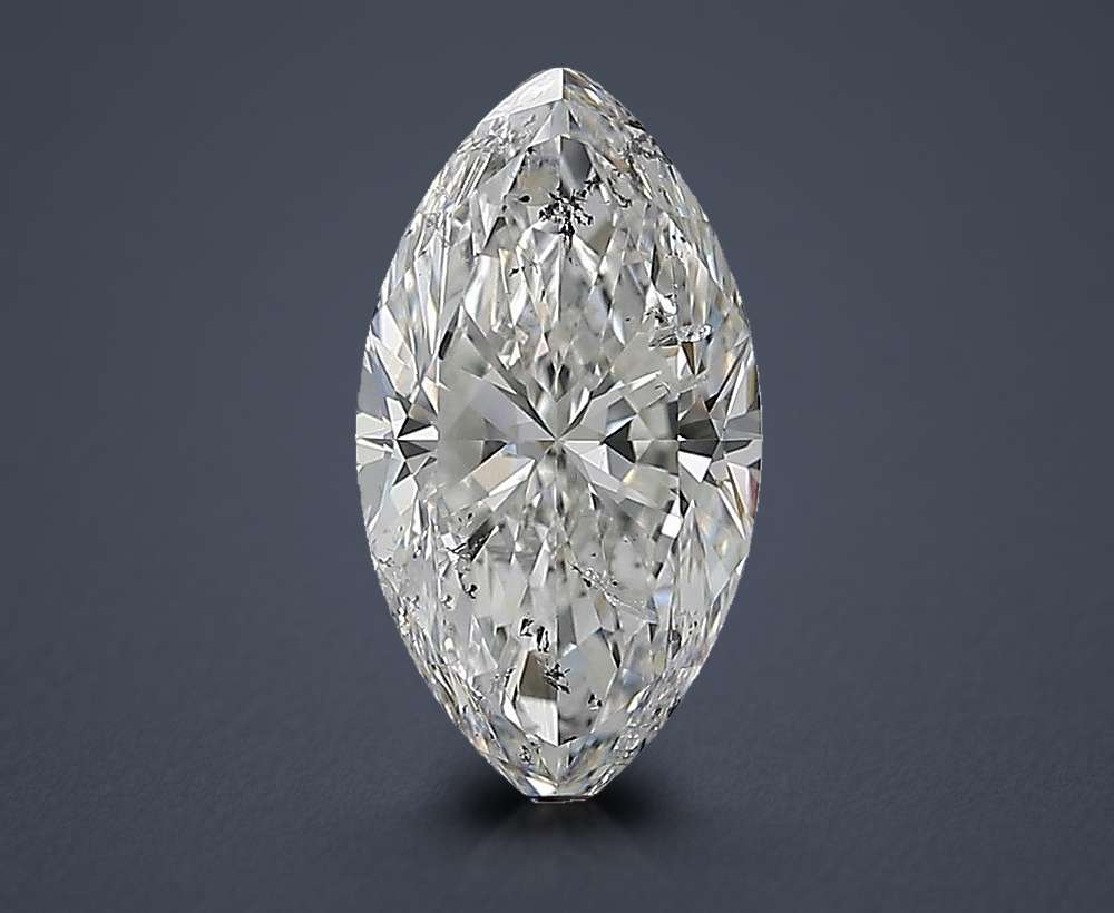 2.01ct E SI2 Very Good Cut Marquise Diamond