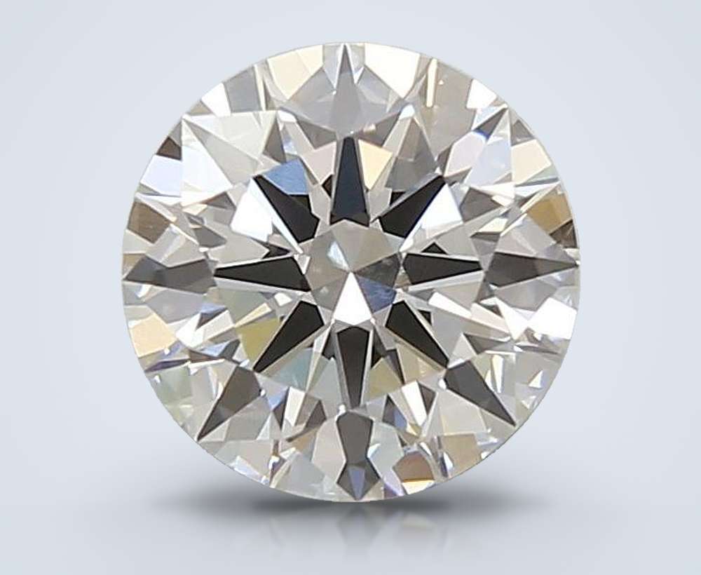 1.90ct G VVS2 Rare Carat Ideal Cut Round Lab Grown Diamond