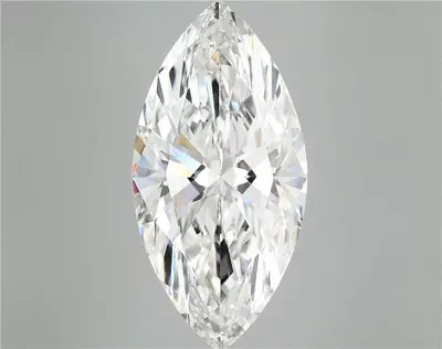 8.14ct F VS1 Rare Carat Ideal Cut Marquise Lab Grown Diamond