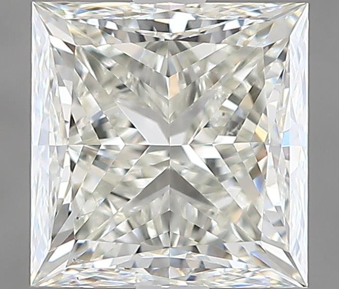 1.80ct H VS2 Rare Carat Ideal Cut Princess Diamond