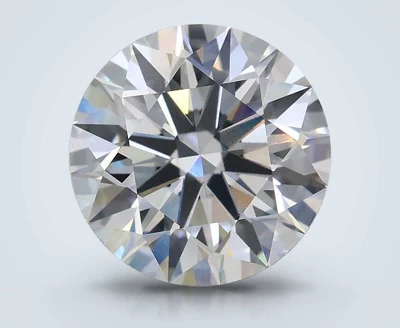 3.08ct E VS1 Rare Carat Ideal Cut Round Lab Grown Diamond