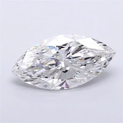 5.07ct F VVS2 Rare Carat Ideal Cut Marquise Lab Grown Diamond