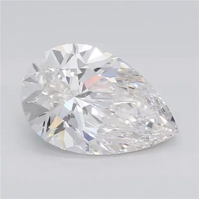 1.01ct G VVS2 Rare Carat Ideal Cut Pear Lab Grown Diamond