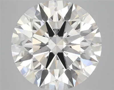 7.41ct H VS2 Rare Carat Ideal Cut Round Lab Grown Diamond
