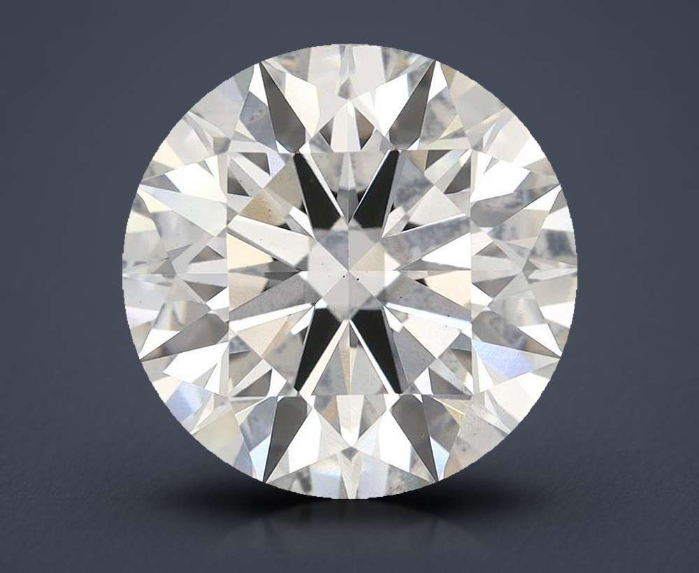 7.41ct H VS2 Rare Carat Ideal Cut Round Lab Grown Diamond