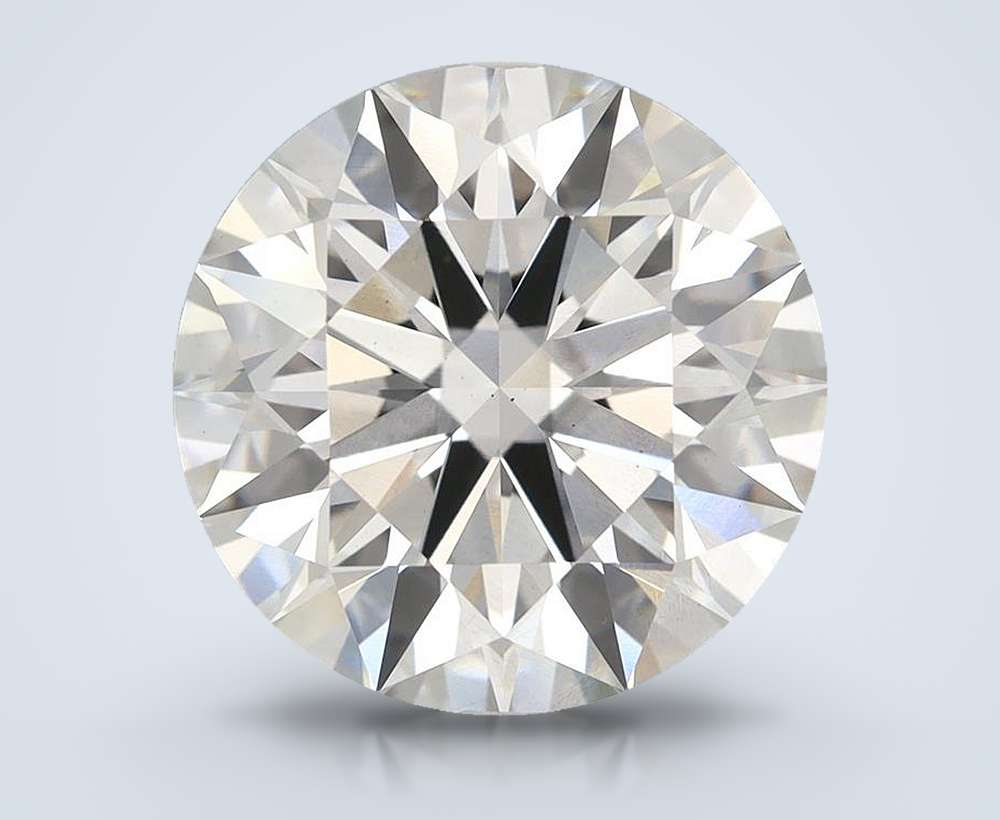 7.41ct H VS2 Rare Carat Ideal Cut Round Lab Grown Diamond