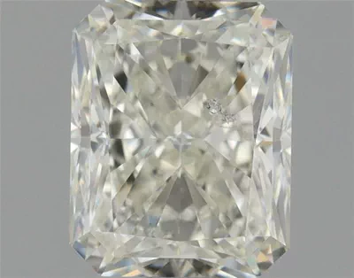 1.07ct J SI2 Very Good Cut Radiant Diamond