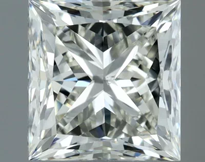 1.31ct J SI1 Very Good Cut Princess Diamond