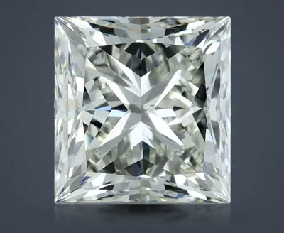 1.31ct J SI1 Very Good Cut Princess Diamond