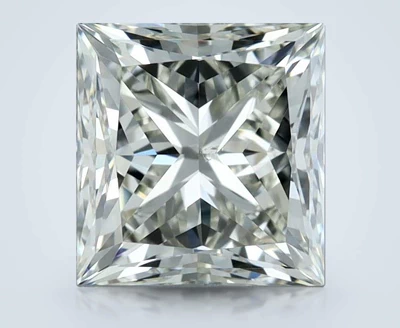 1.31ct J SI1 Very Good Cut Princess Diamond